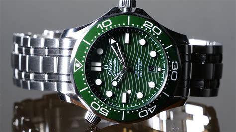 omega green face mens watch|best omega watches for men.